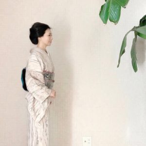 墨流し　薗部正典